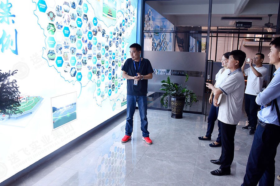 熱烈歡迎廣田置業領導蒞臨我司考察！